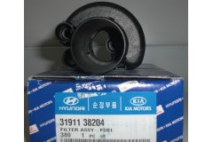 Фильтр топливный для OPEL INSIGNIA A (G09) 1.6 SIDI (68) 2013-, код двигателя A16XHT, V см3 1598, КВт125, Л.с.170, бензин, Hyundai-KIA 3191138204