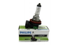 Лампа H11 (55W) PGJ19-2 Long Life EcoVision 12V 12362LLECO C1 36194044 для OPEL INSIGNIA A (G09) 1.4 LPG (68) 2012-, код двигателя A14NET, V см3 1364, кВт 103, л.с. 140, Бензин/автогаз (LPG), Philips 12362LLECOC1